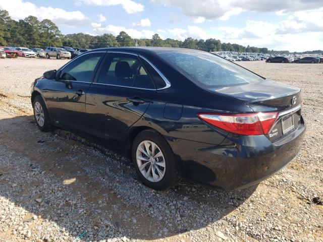 4T1BF1FK1FU108470 - 2015 TOYOTA CAMRY LE BLUE photo 2