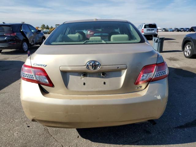 4T1BF3EK0BU225836 - 2011 TOYOTA CAMRY BASE Marrón foto 6