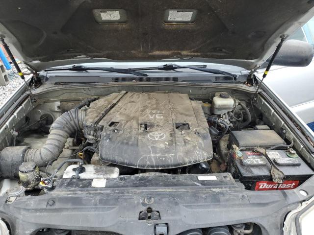 JTEZU14RX68064210 - 2006 TOYOTA 4RUNNER SR5 银色 照片 12