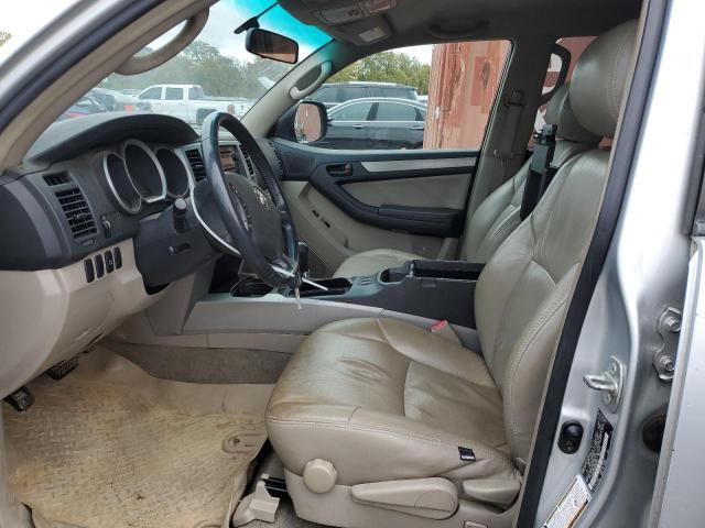 JTEZU14RX68064210 - 2006 TOYOTA 4RUNNER SR5 银色 照片 7
