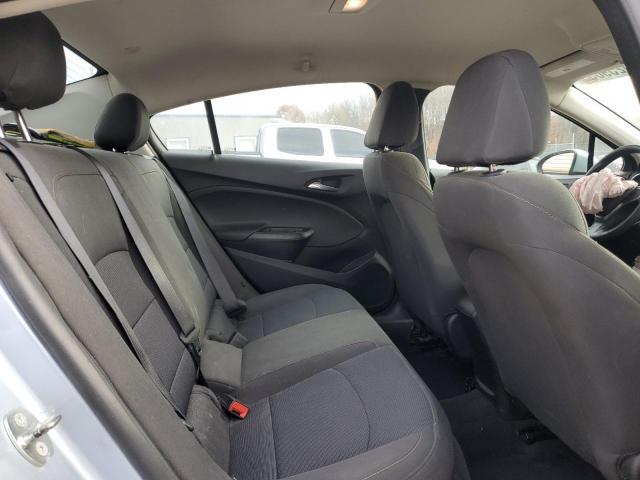 1G1BC5SM3J7127954 - 2018 CHEVROLET CRUZE LS 蓝色 照片 10