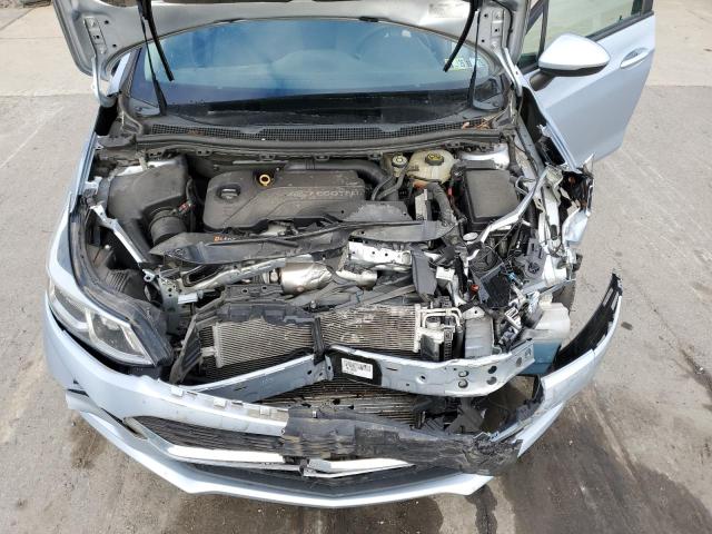 1G1BC5SM3J7127954 - 2018 CHEVROLET CRUZE LS 蓝色 照片 11