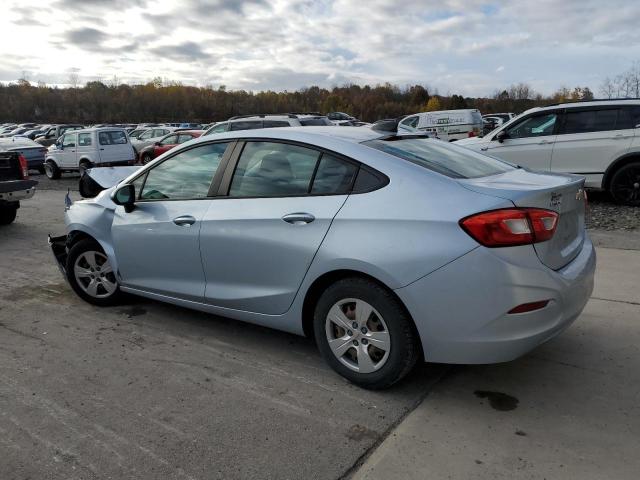 1G1BC5SM3J7127954 - 2018 CHEVROLET CRUZE LS 蓝色 照片 2