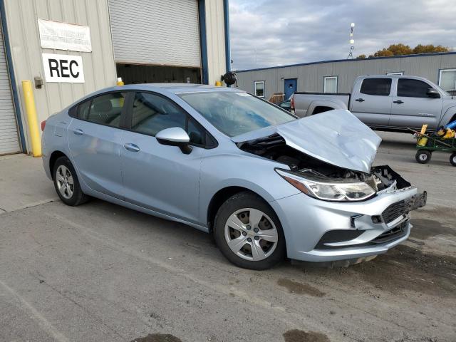 1G1BC5SM3J7127954 - 2018 CHEVROLET CRUZE LS 蓝色 照片 4