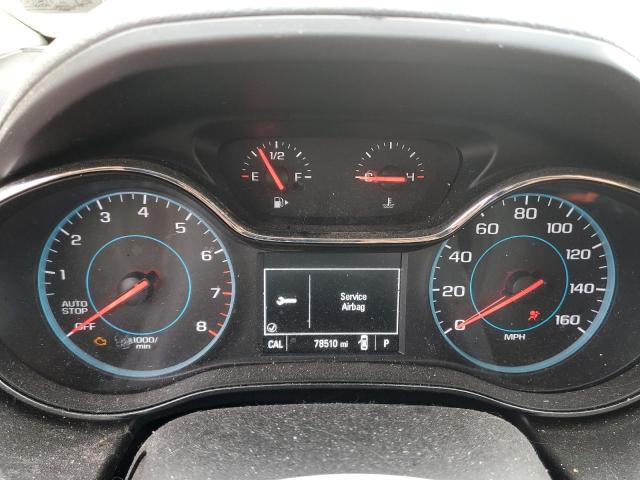 1G1BC5SM3J7127954 - 2018 CHEVROLET CRUZE LS 蓝色 照片 9