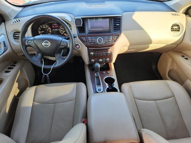 5N1DR2MM0JC642861 - 2018 NISSAN PATHFINDER S Ağ foto 8