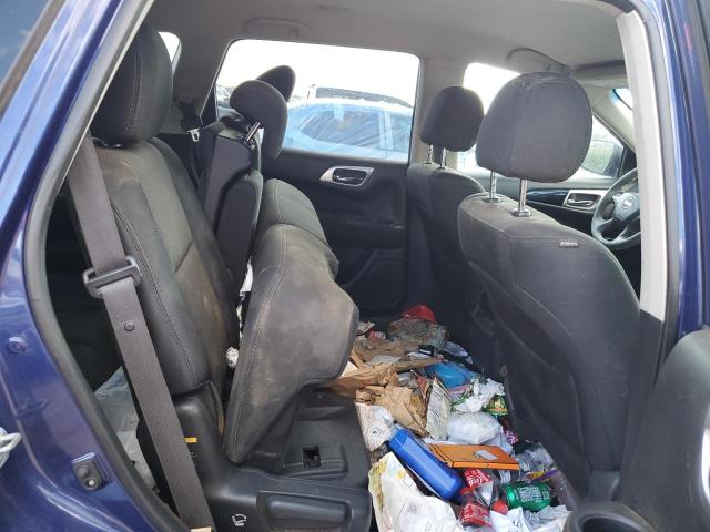 5N1DR2MNXHC683193 - 2017 NISSAN PATHFINDER S 蓝色 照片 10