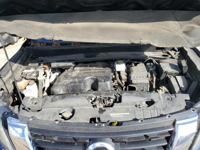 5N1DR2MNXHC683193 - 2017 NISSAN PATHFINDER S 蓝色 照片 11