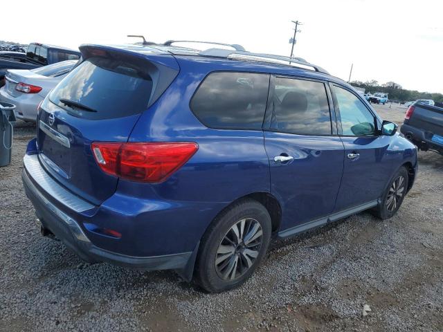 5N1DR2MNXHC683193 - 2017 NISSAN PATHFINDER S 蓝色 照片 3