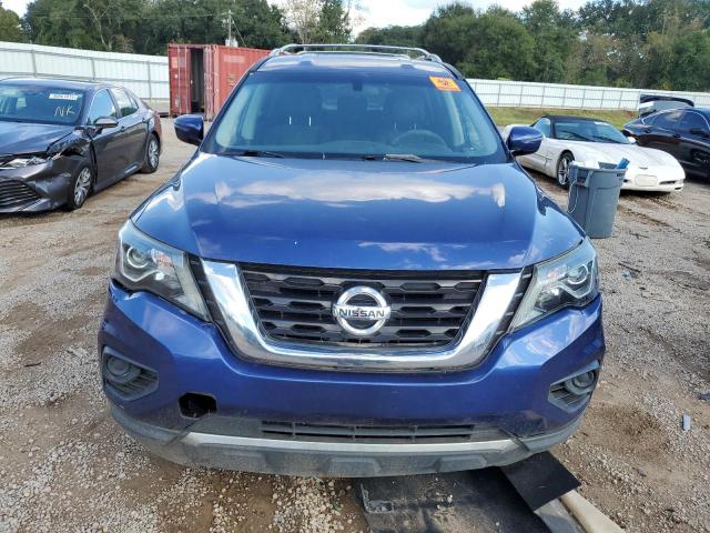 5N1DR2MNXHC683193 - 2017 NISSAN PATHFINDER S 蓝色 照片 5