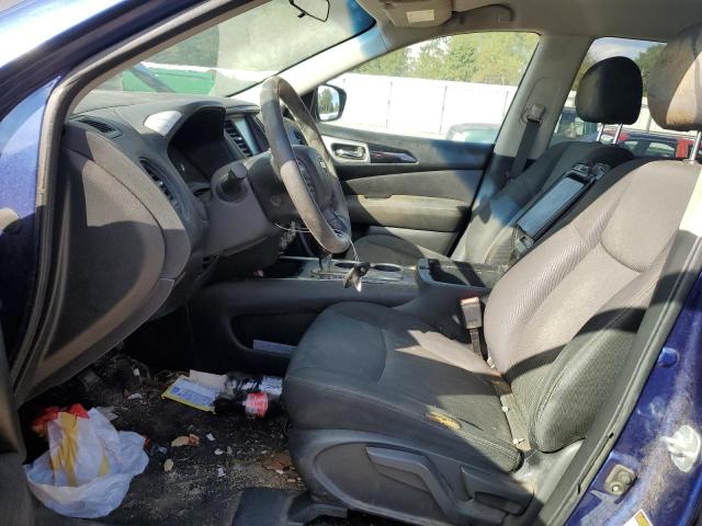 5N1DR2MNXHC683193 - 2017 NISSAN PATHFINDER S 蓝色 照片 7