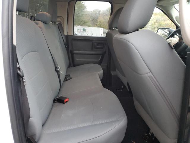 1C6RR7FG8KS647299 - 2019 RAM 1500 CLASS TRADESMAN Білий фото 10