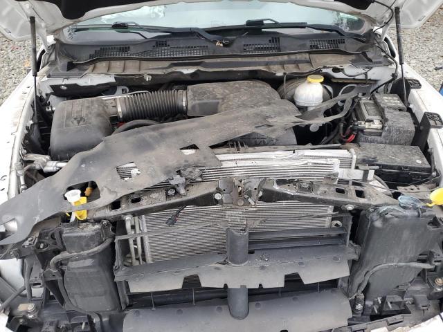 1C6RR7FG8KS647299 - 2019 RAM 1500 CLASS TRADESMAN Білий фото 11