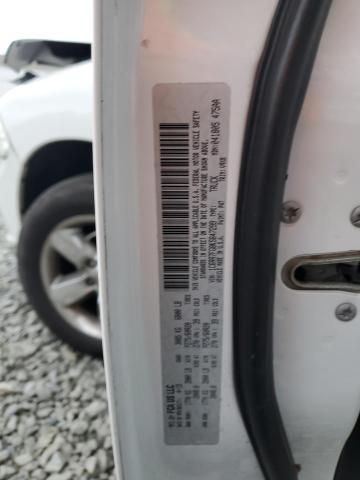 1C6RR7FG8KS647299 - 2019 RAM 1500 CLASS TRADESMAN Білий фото 12