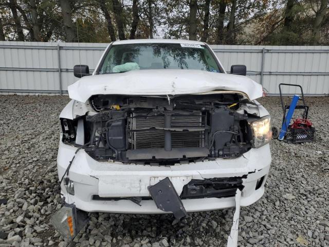 1C6RR7FG8KS647299 - 2019 RAM 1500 CLASS TRADESMAN Білий фото 5