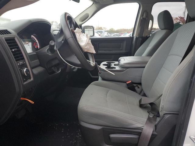 1C6RR7FG8KS647299 - 2019 RAM 1500 CLASS TRADESMAN Білий фото 7