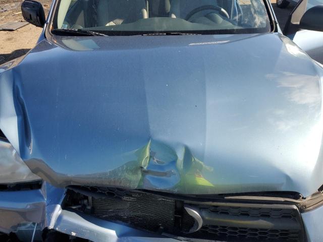 2T3JF4DV3CW181062 - 2012 TOYOTA RAV4 BLUE photo 12