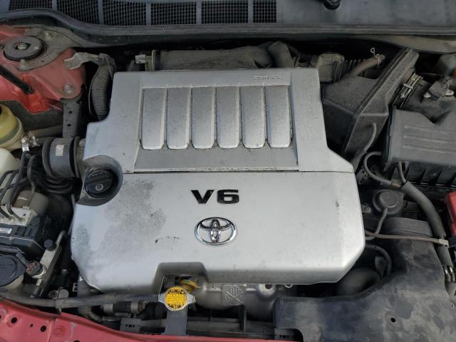 4T1BK3EK5BU613480 - 2011 TOYOTA CAMRY SE 勃艮第红 照片 11