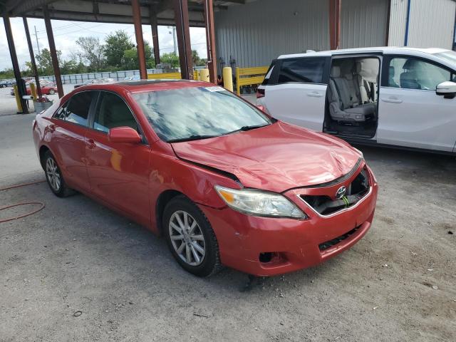 4T1BK3EK5BU613480 - 2011 TOYOTA CAMRY SE 勃艮第红 照片 4