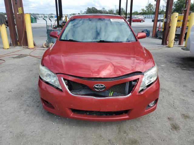 4T1BK3EK5BU613480 - 2011 TOYOTA CAMRY SE 勃艮第红 照片 5