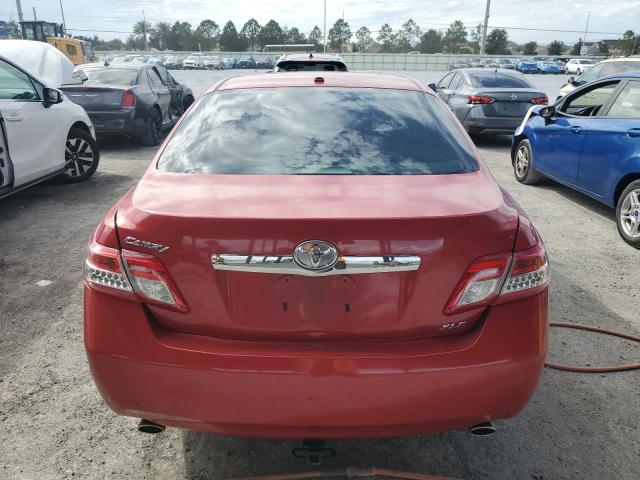 4T1BK3EK5BU613480 - 2011 TOYOTA CAMRY SE 勃艮第红 照片 6