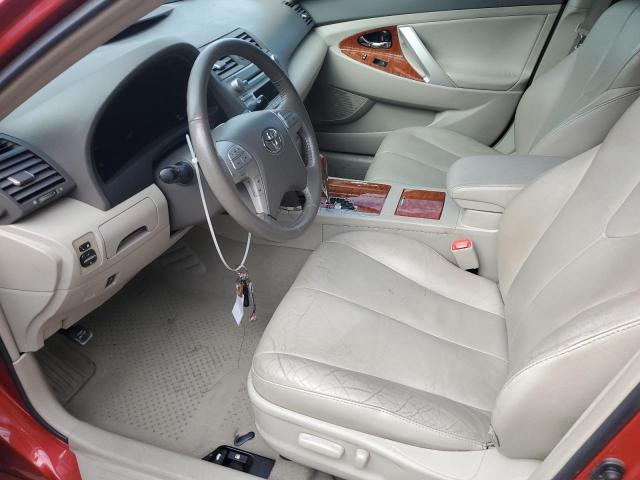 4T1BK3EK5BU613480 - 2011 TOYOTA CAMRY SE 勃艮第红 照片 7