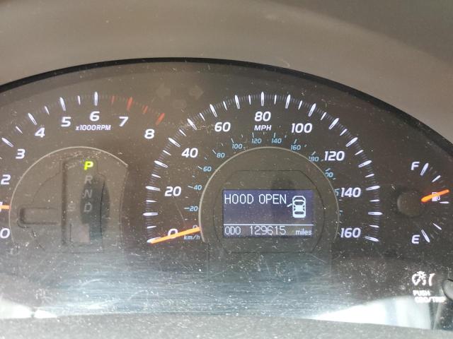 4T1BK3EK5BU613480 - 2011 TOYOTA CAMRY SE 勃艮第红 照片 9