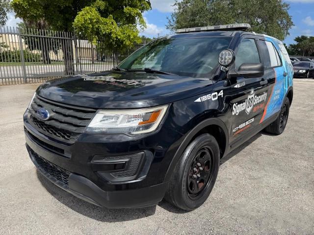 2018 FORD EXPLORER POLICE INTERCEPTOR, 