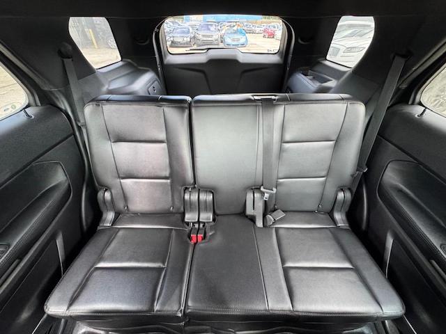 1FM5K8ARXJGA45978 - 2018 FORD EXPLORER POLICE INTERCEPTOR أسود صورة 10