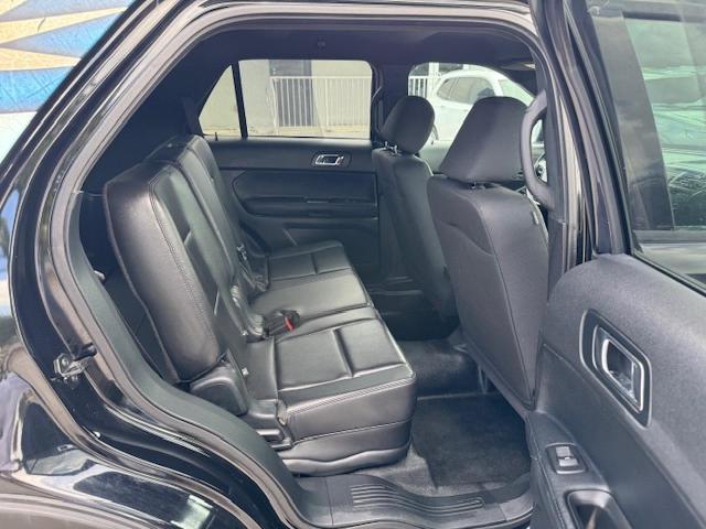 1FM5K8ARXJGA45978 - 2018 FORD EXPLORER POLICE INTERCEPTOR أسود صورة 11