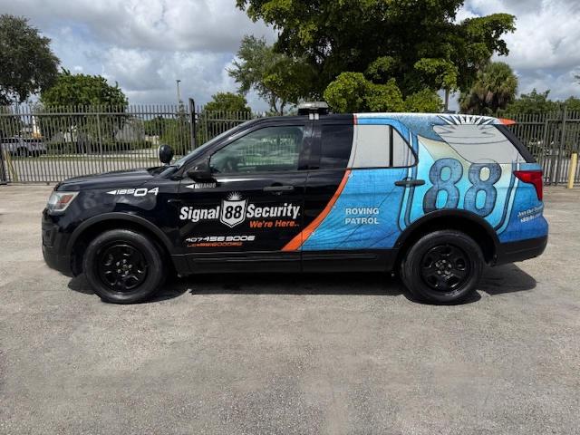 1FM5K8ARXJGA45978 - 2018 FORD EXPLORER POLICE INTERCEPTOR أسود صورة 12