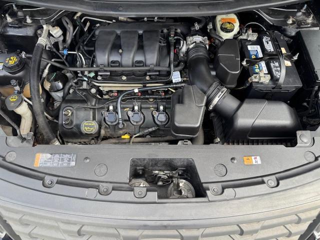 1FM5K8ARXJGA45978 - 2018 FORD EXPLORER POLICE INTERCEPTOR أسود صورة 14