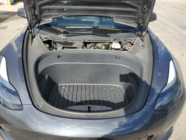 5YJ3E1EAXPF681690 - 2023 TESLA MODEL 3 Gris foto 11
