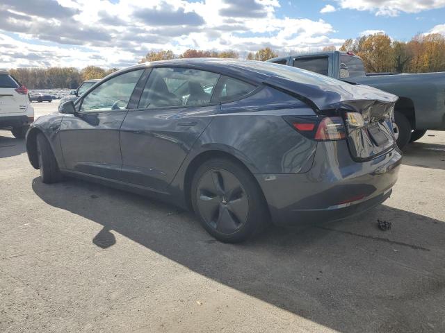 5YJ3E1EAXPF681690 - 2023 TESLA MODEL 3 Gris foto 2