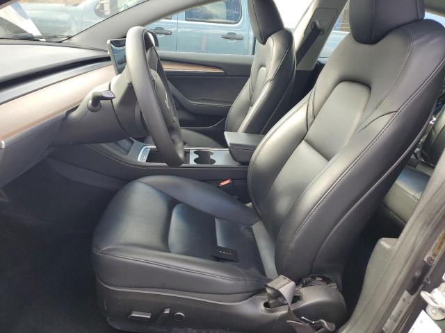 5YJ3E1EAXPF681690 - 2023 TESLA MODEL 3 Gris foto 7