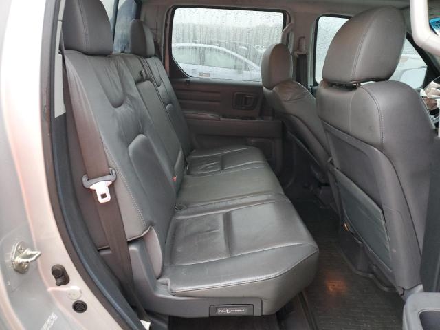 2HJYK16548H520047 - 2008 HONDA RIDGELINE RTL Серебристый фото 10