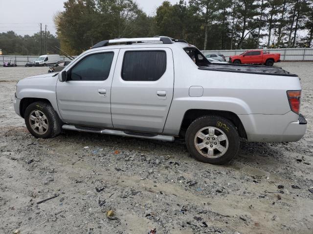 2HJYK16548H520047 - 2008 HONDA RIDGELINE RTL Серебристый фото 2