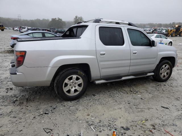 2HJYK16548H520047 - 2008 HONDA RIDGELINE RTL Серебристый фото 3