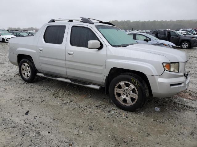 2HJYK16548H520047 - 2008 HONDA RIDGELINE RTL Серебристый фото 4