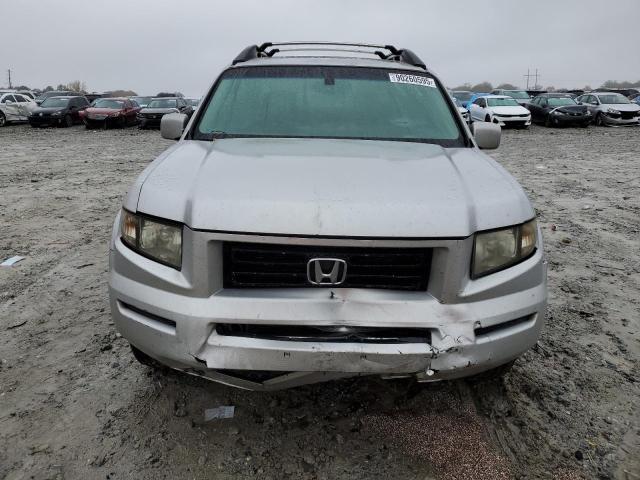 2HJYK16548H520047 - 2008 HONDA RIDGELINE RTL Серебристый фото 5