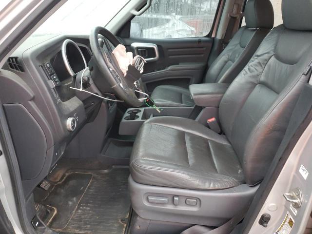 2HJYK16548H520047 - 2008 HONDA RIDGELINE RTL Серебристый фото 7