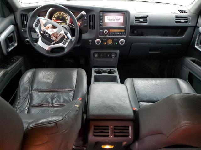 2HJYK16548H520047 - 2008 HONDA RIDGELINE RTL Серебристый фото 8