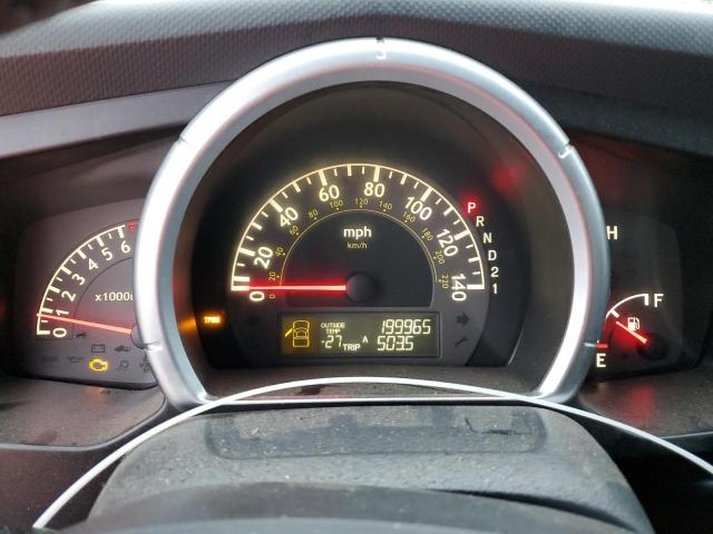 2HJYK16548H520047 - 2008 HONDA RIDGELINE RTL Серебристый фото 9