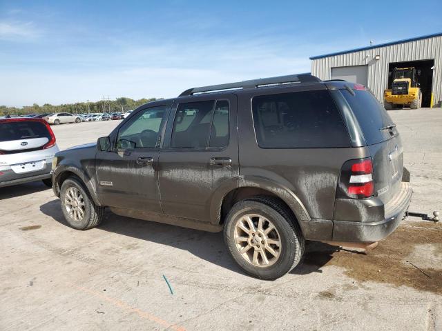 1FMEU63E48UB36670 - 2008 FORD EXPLORER XLT Grafitowy zdjęcie 2