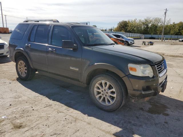1FMEU63E48UB36670 - 2008 FORD EXPLORER XLT Grafitowy zdjęcie 4