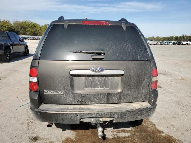 1FMEU63E48UB36670 - 2008 FORD EXPLORER XLT Grafitowy zdjęcie 6