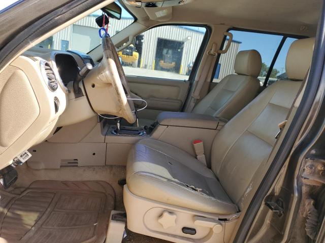 1FMEU63E48UB36670 - 2008 FORD EXPLORER XLT Grafitowy zdjęcie 7