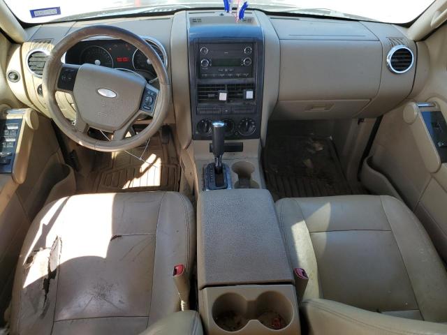 1FMEU63E48UB36670 - 2008 FORD EXPLORER XLT Grafitowy zdjęcie 8