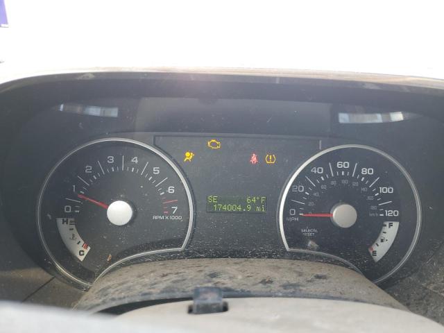 1FMEU63E48UB36670 - 2008 FORD EXPLORER XLT Grafitowy zdjęcie 9