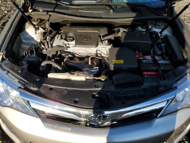 4T1BF1FK4DU725407 - 2013 TOYOTA CAMRY L BEIGE photo 11